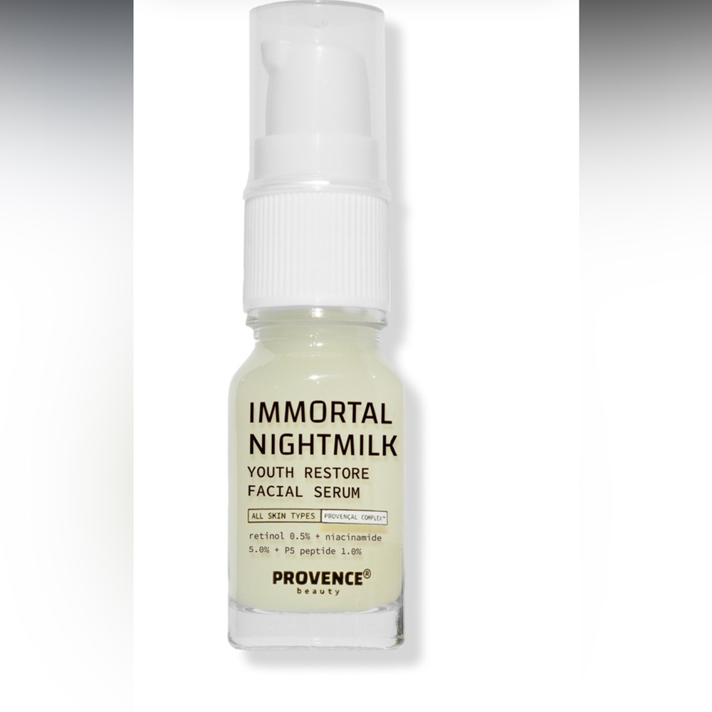 Provence Immortal Nightmilk Facial